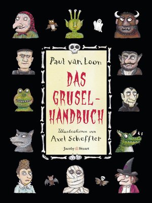 cover image of Das Gruselhandbuch